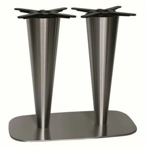 Vela Arredamenti Основание стола из нержавеющей стали Rondogel