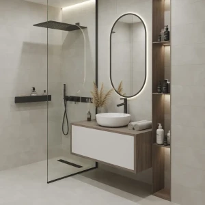 Глазурованный керамогранит LB Ceramics Холодное солнце 19.9x60.3 см 0.96 м² матовый цвет серо-бежевый