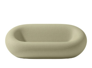 Полиэтиленовый садовый диван