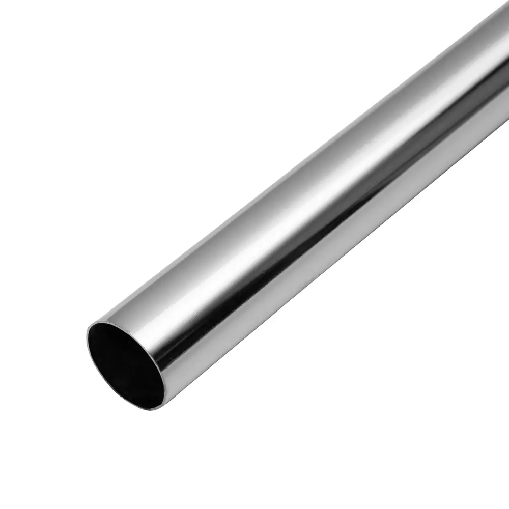 Штанга для гардероба НСХ 100 см хромированная сталь 81961407 STLM-0015546 - Вид №2