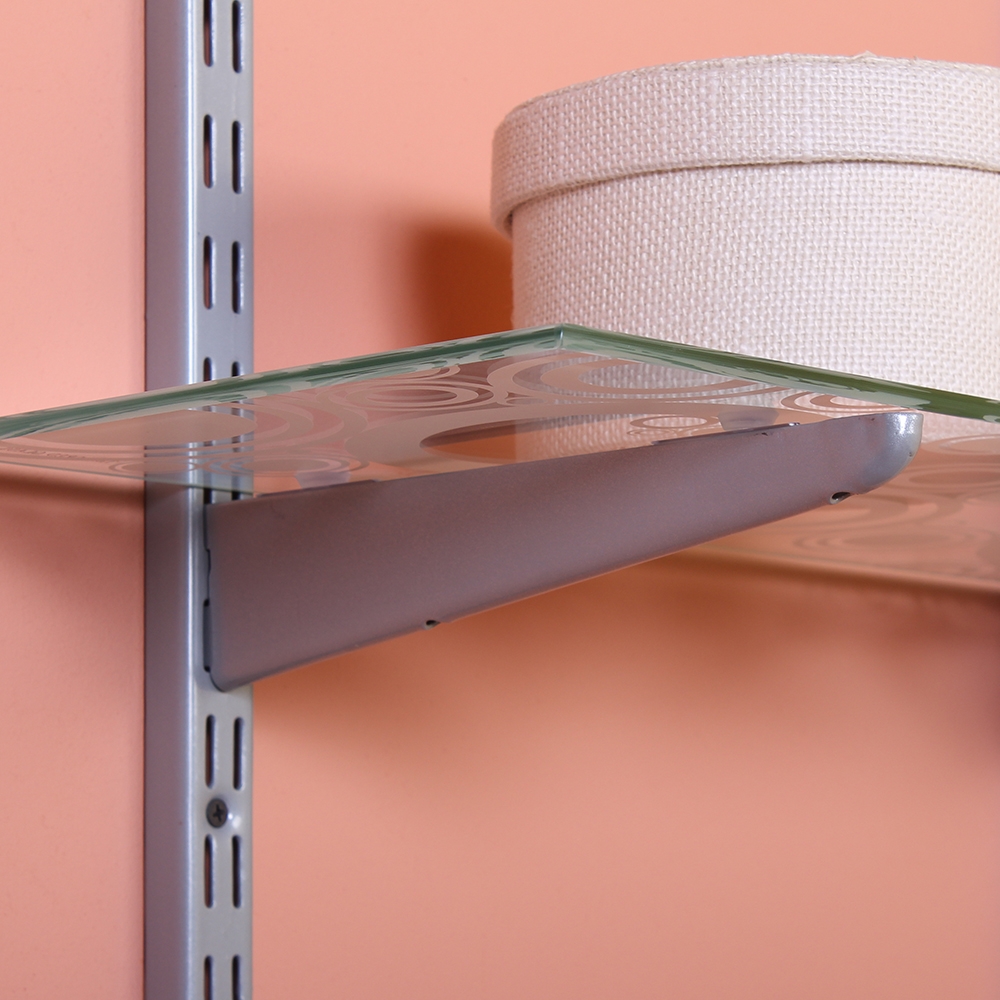 Кронштейн , 330x12x50 мм, серый LJPS0569 Public Steel Россия  - Вид №2