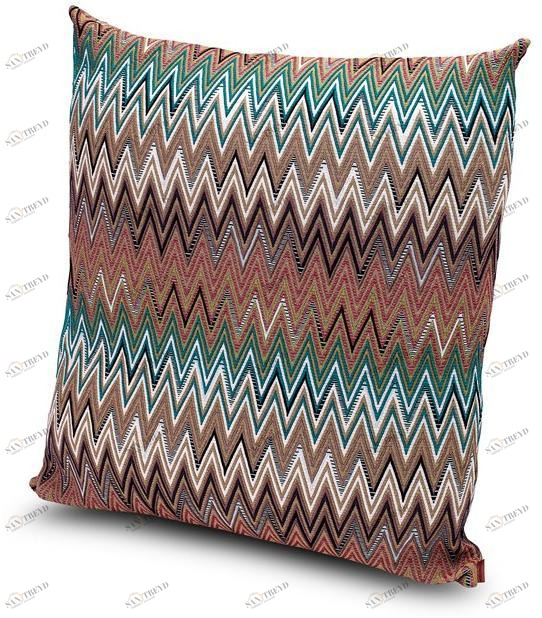 MissoniHome Подушка из жаккардовой ткани Winter flame sun-id-1407787