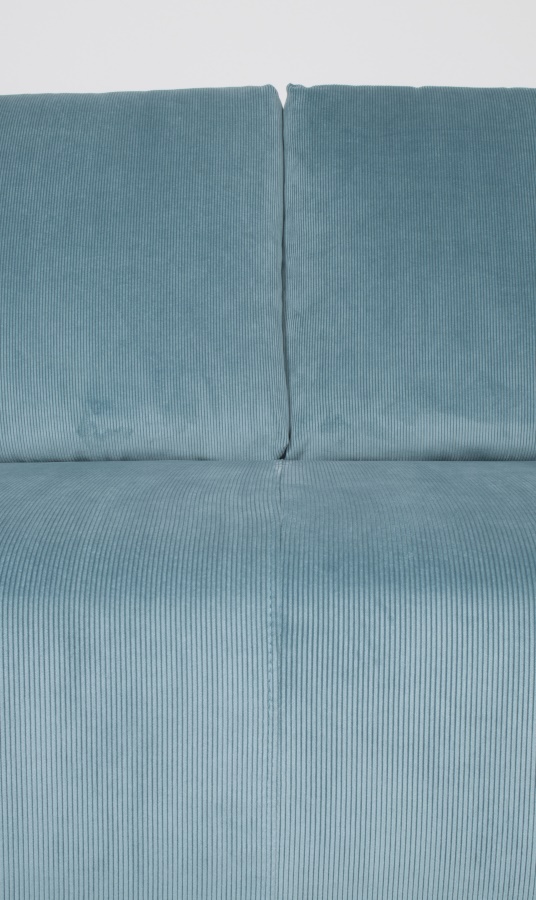 Диван Dragon Rib трехместный синий Zuiver 3200001 - Вид №16