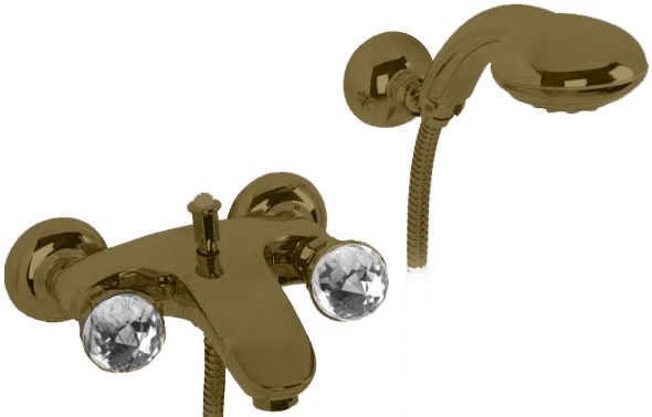 Смеситель MIGLIORE Korona ML.KRN-4702.CR для ванны/душа - хром  - Вид №1