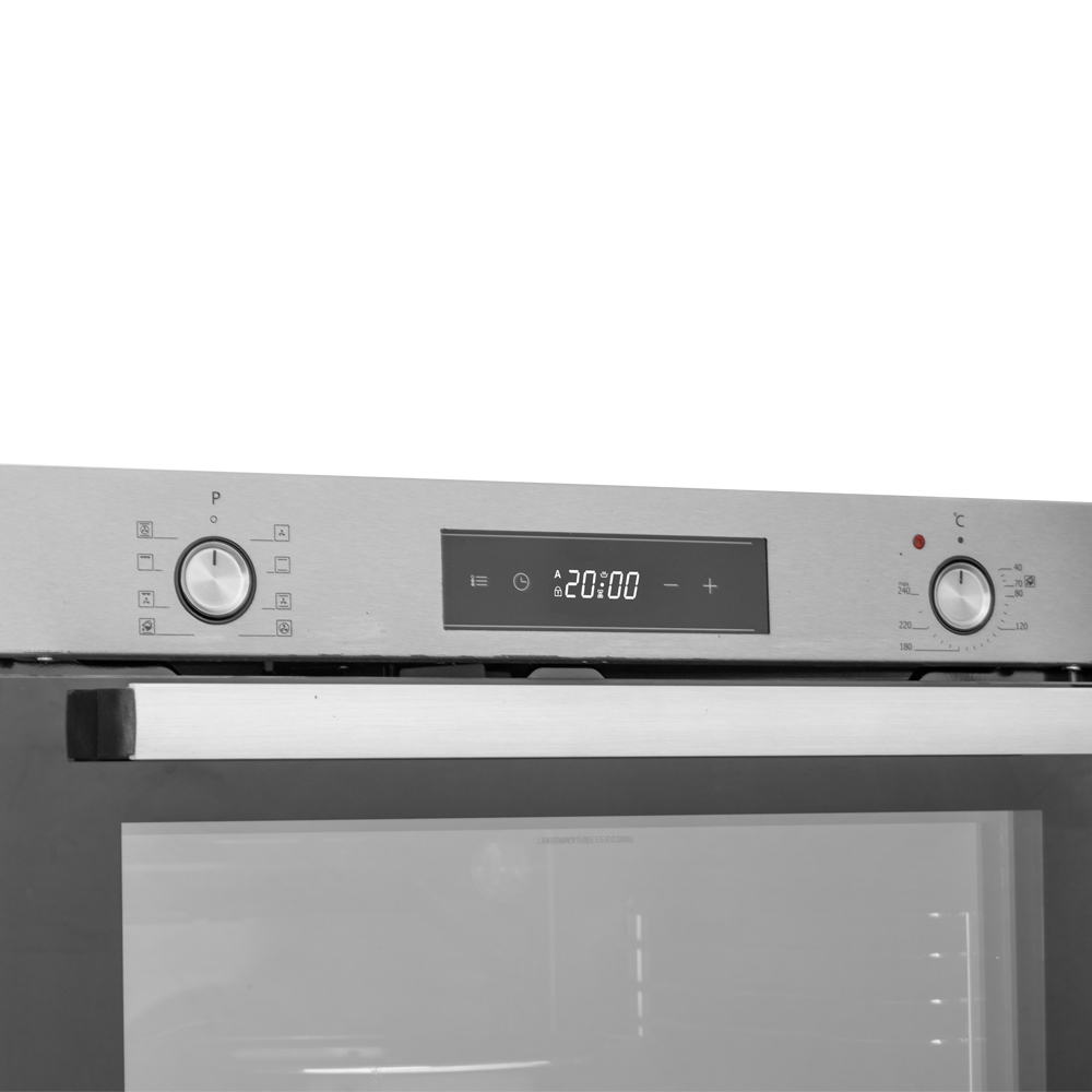 9125094 Электрический духовой шкаф Simfer B6EM69070 серебристый STDN-0141741 - Вид №4