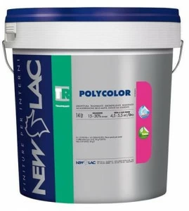 NEW LAC Водоотталкивающая краска на водной основе I bianchi