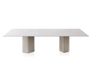 Прямоугольный садовый стол