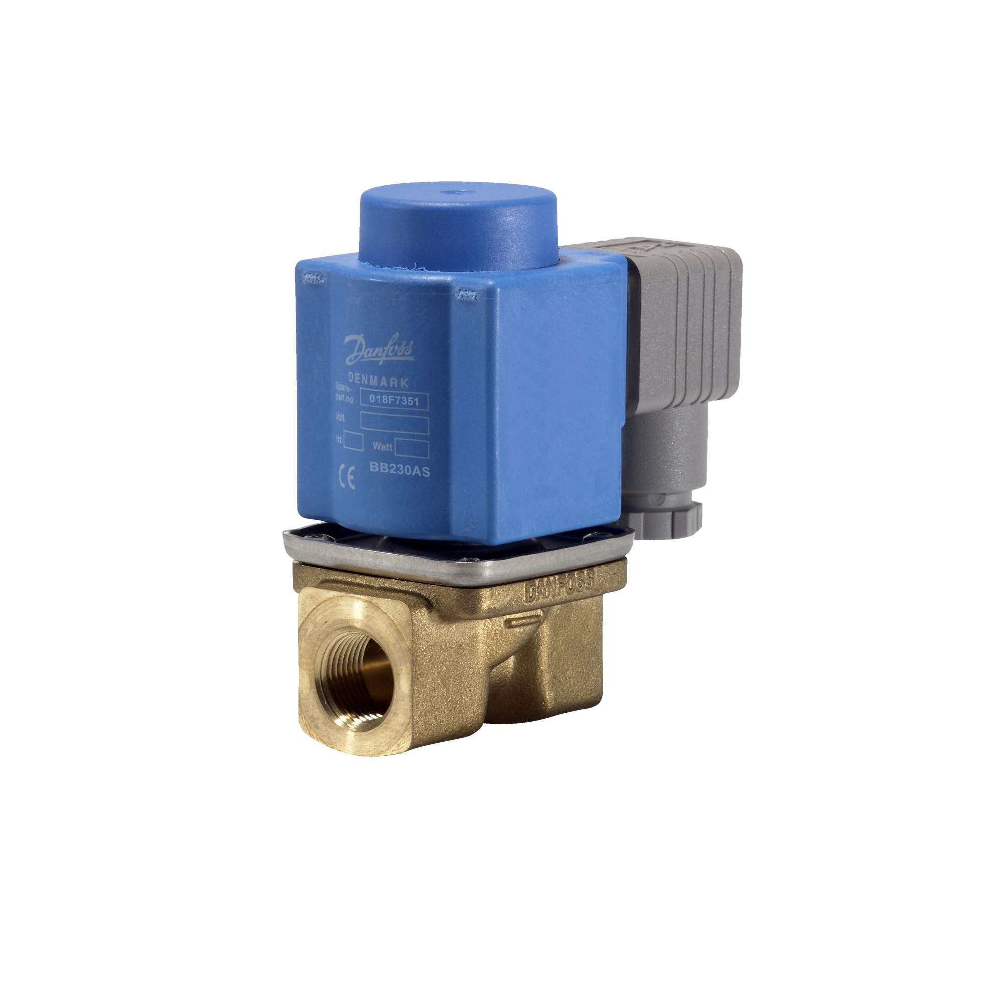 Danfoss EV220B — двухходовые электромагнитные клапаны для общей промышленности Клапан электромагнитный EV220B 032U7174  - Вид №21