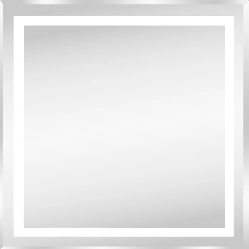 Зеркало Santreyd Pronto Lux с LED-подсветкой 60×60 см 89180043 Пронто STLM-0079569 - Вид №1