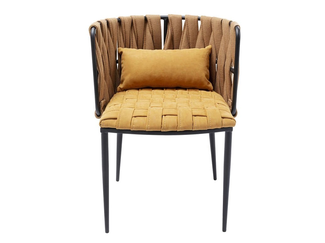 Мягкий стул со встроенной подушкой KARE Design Cheerio ARCH-00025185