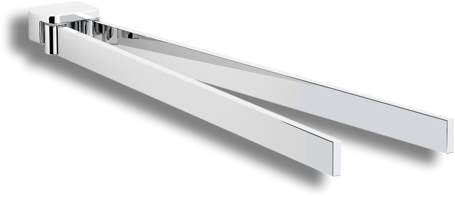 11308A Полотенцедержатель подвесной поворотный цвет хром LANGBERGER VICO