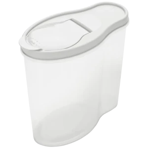 Контейнер для сыпучих продуктов Martika 2.1 л пластик цвет прозрачный