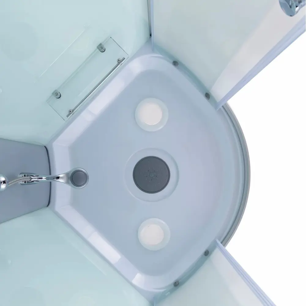 Santreyd Drop NP - Элегантная душевая кабина с матовым стеклом 90×90 см 84107383 STLM-0046545 - Вид №2