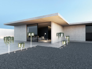 Алюминиевый держатель для горшка