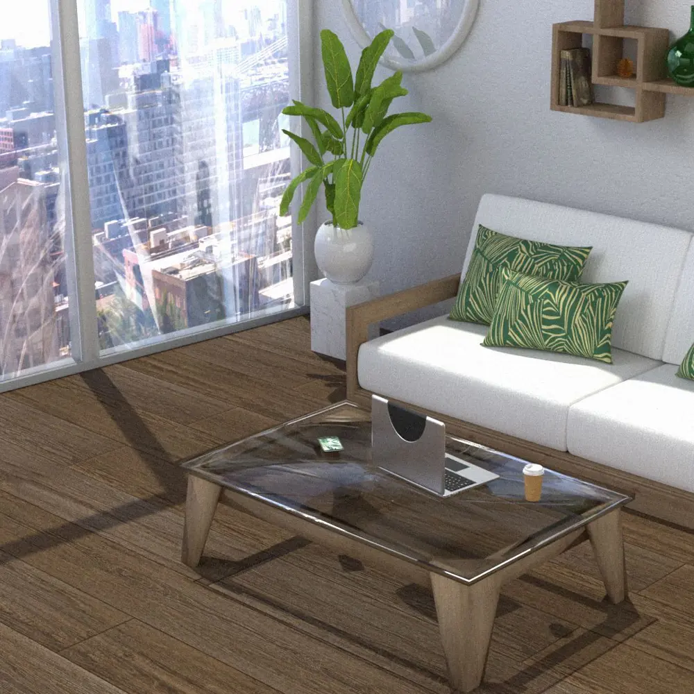 ATRIUM SPC плитка Дуб Градара - износостойкое напольное покрытие 33 класса 86277420 STLM-0067515