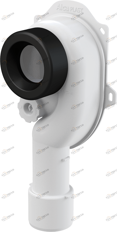 Cифон для писсуара вертикальный DN40 и DN50 ALCAPLAST A45C