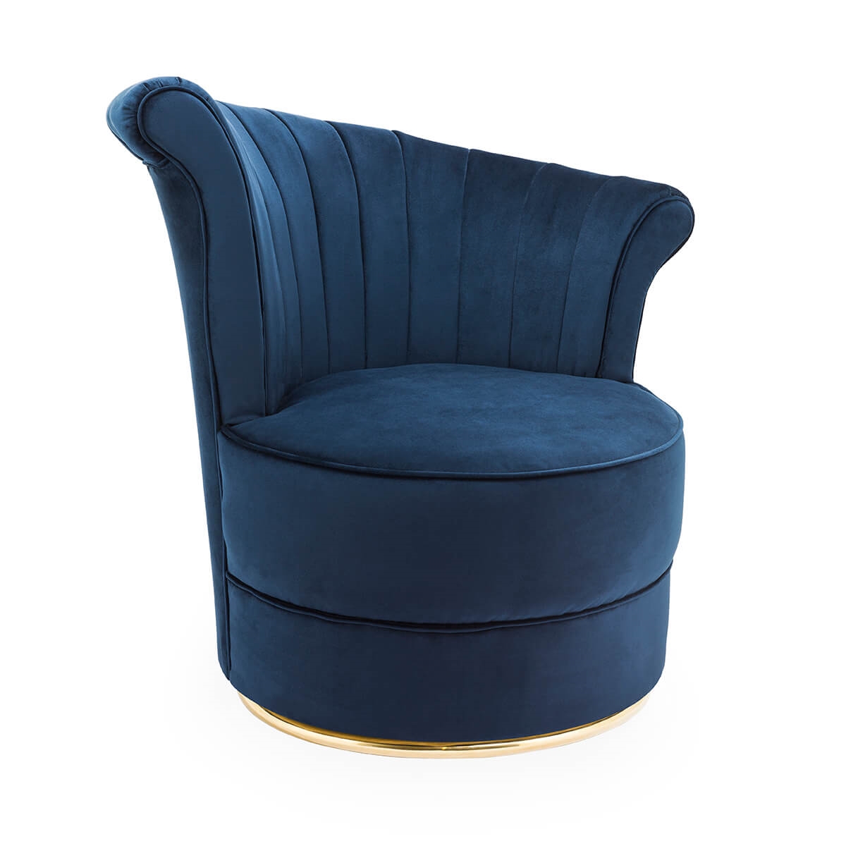 700397-SD ABHIKA КРЕСЛО FANIT VELVET  - Вид №3