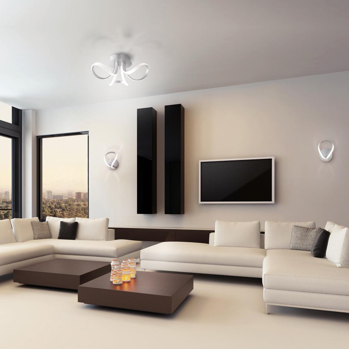 075350 Настенный светильник Knot LED 4988 Mantra Knot Led  - Вид №2