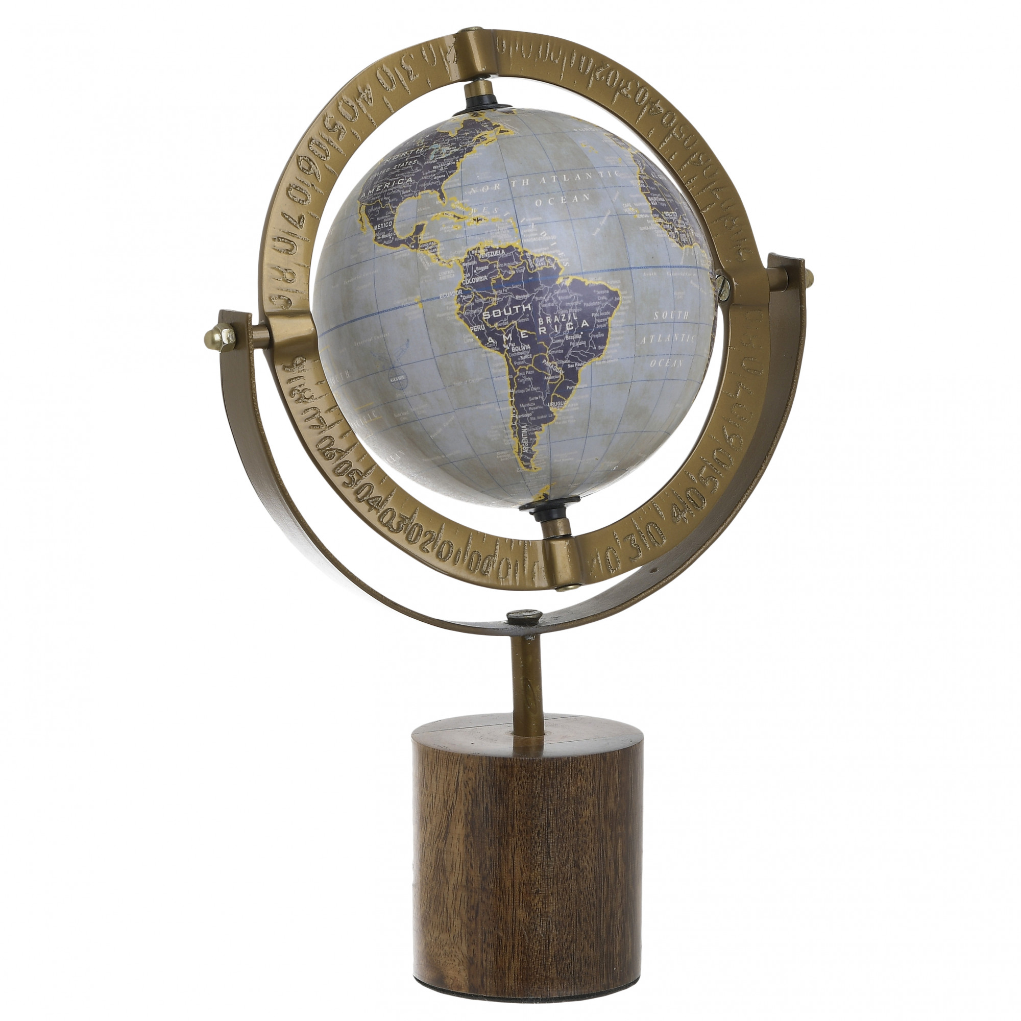 3870206.0015 ДЕКОР НАСТОЛЬНЫЙ-ГЛОБУС TO4ROOMS 