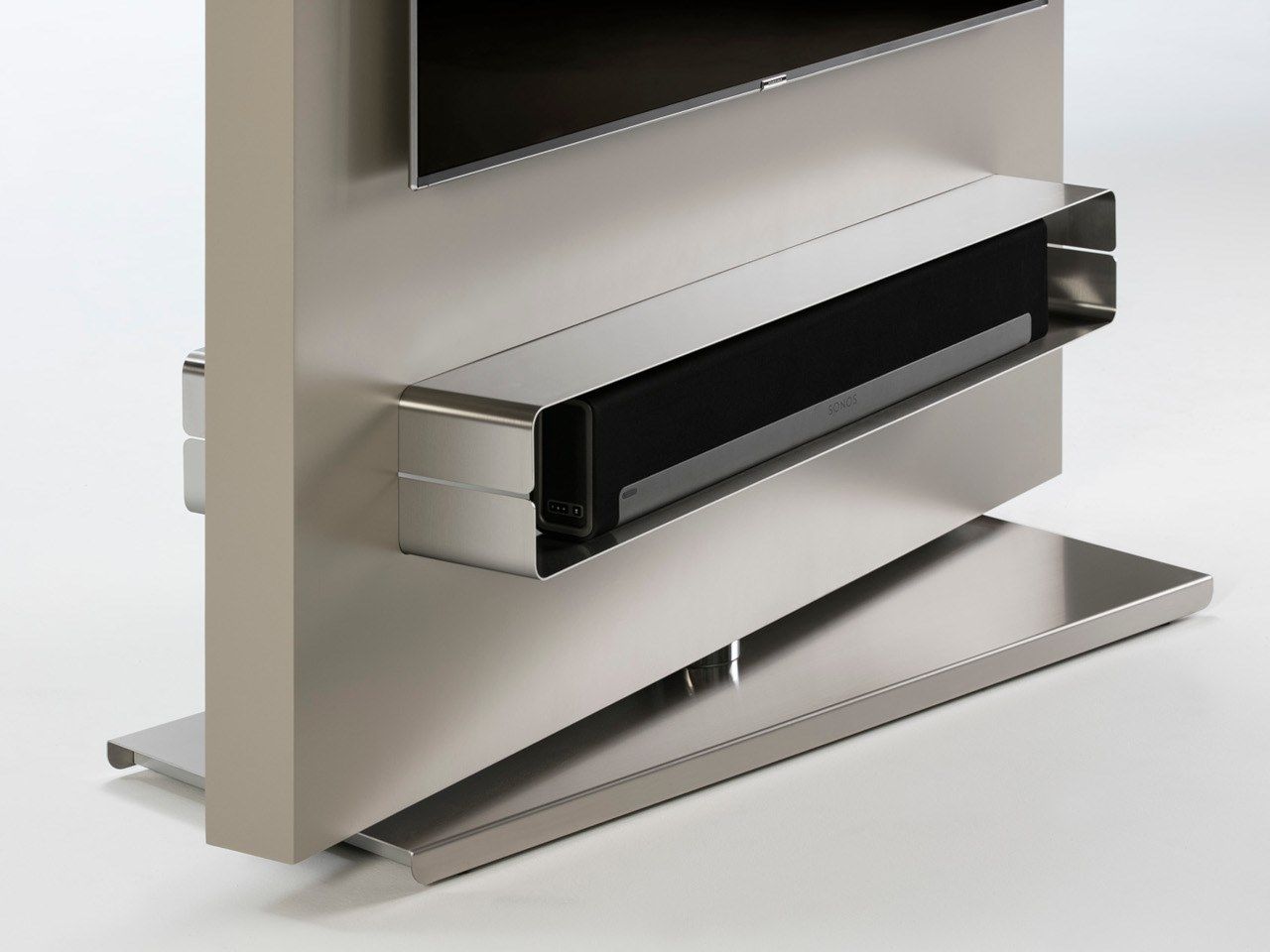 Подставка для монитора / телевизора из МДФ Kendo Mobiliario Totem ARCH-00048105 - Вид №7