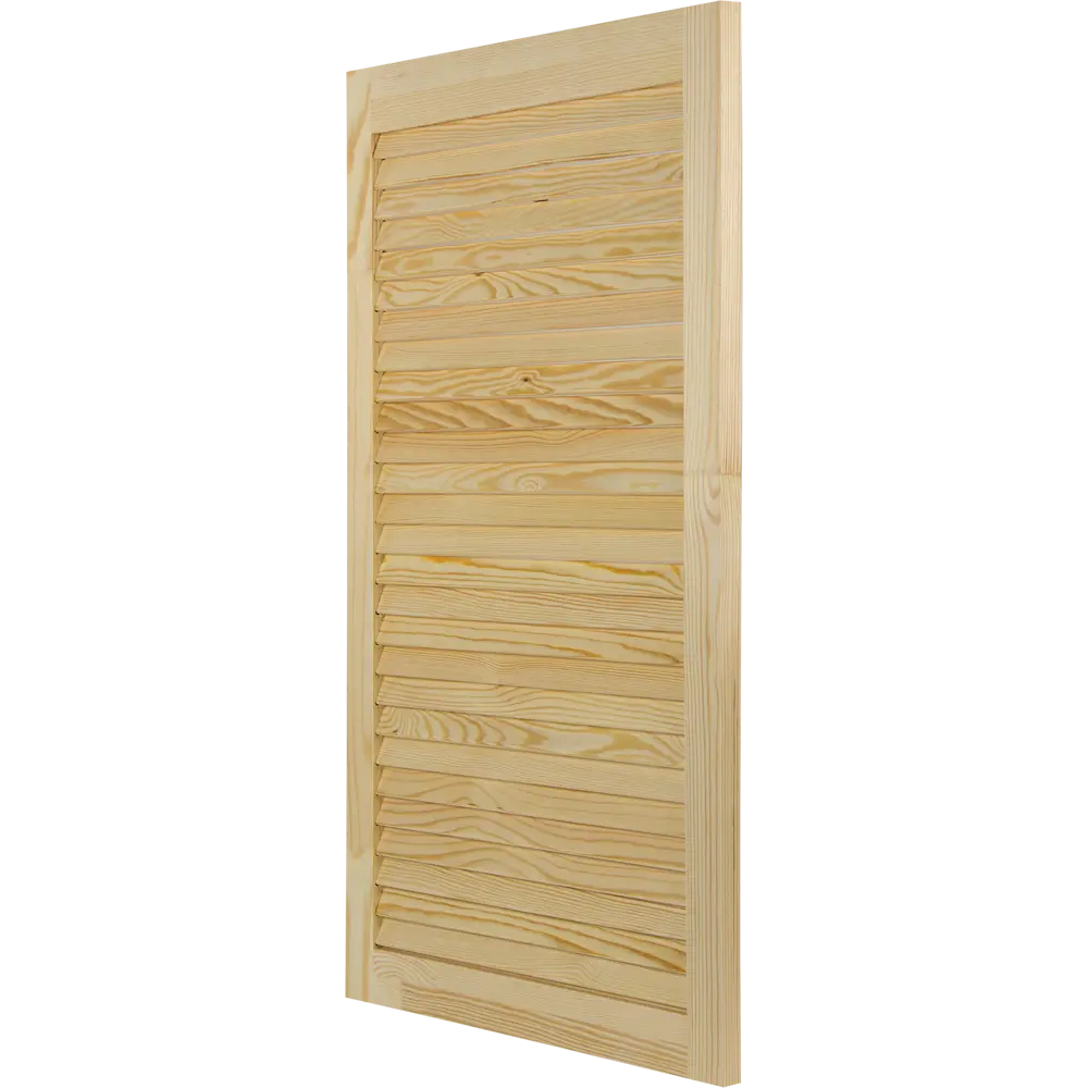 Santreyd Дверь жалюзийная из натуральной хвои для эффективной вентиляции 17808241 Дверка жалюзийная STLM-0008674 - Вид №1