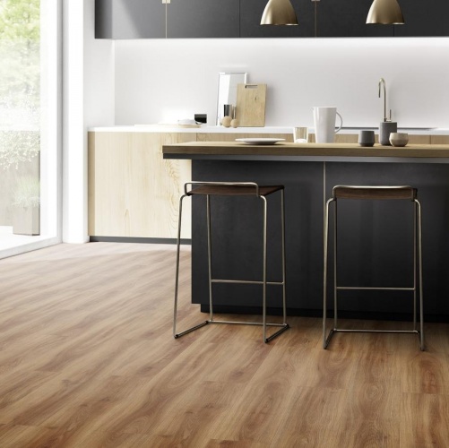 Виниловый ламинат Moduleo Select Classic 24844 Дуб (Гладкая) 1320х196 мм 2801000003 - Вид №10