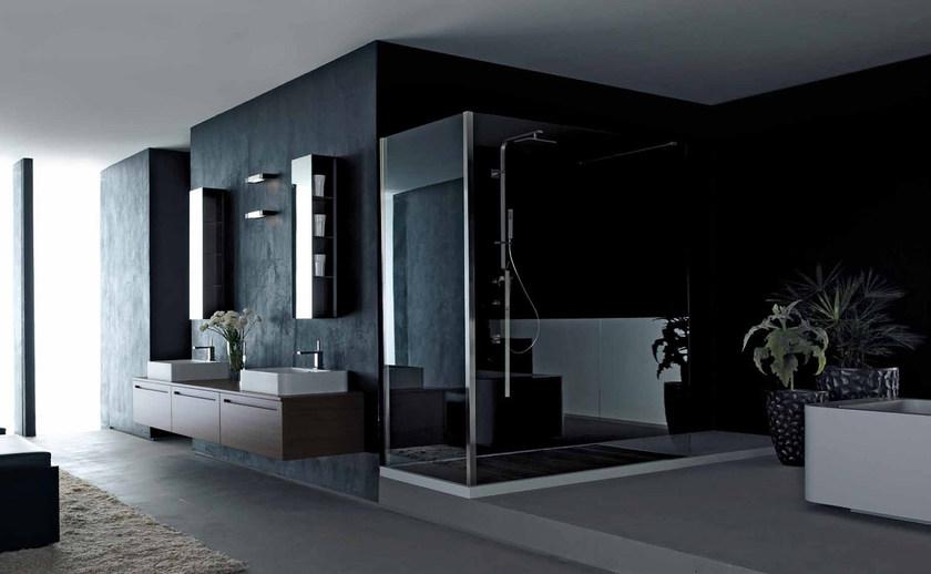 RIFRA Лаковая тумба под умывальник с ящиками Zero bagno sun-id-1421883 - Вид №7