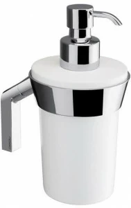 GEDY Настенный дозатор мыла из керамики Karma 3581
