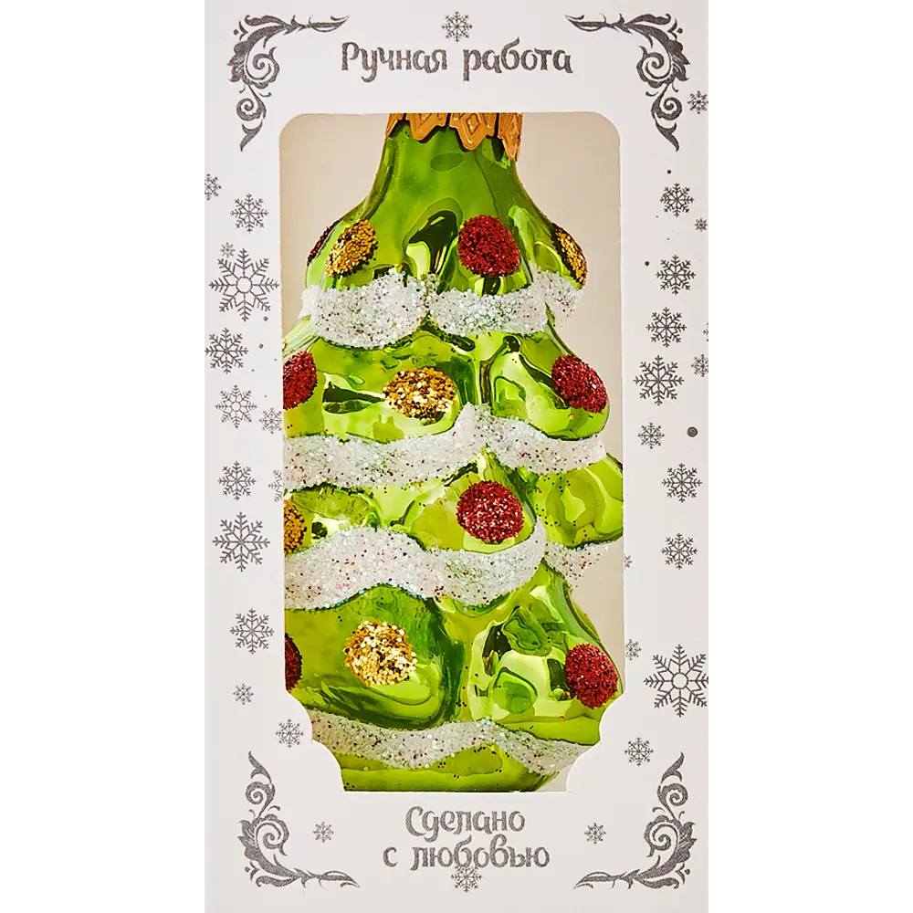 82856246 Ёлочное украшение «Ёлочка» N1 STLM-0965041 Santreyd  - Вид №4