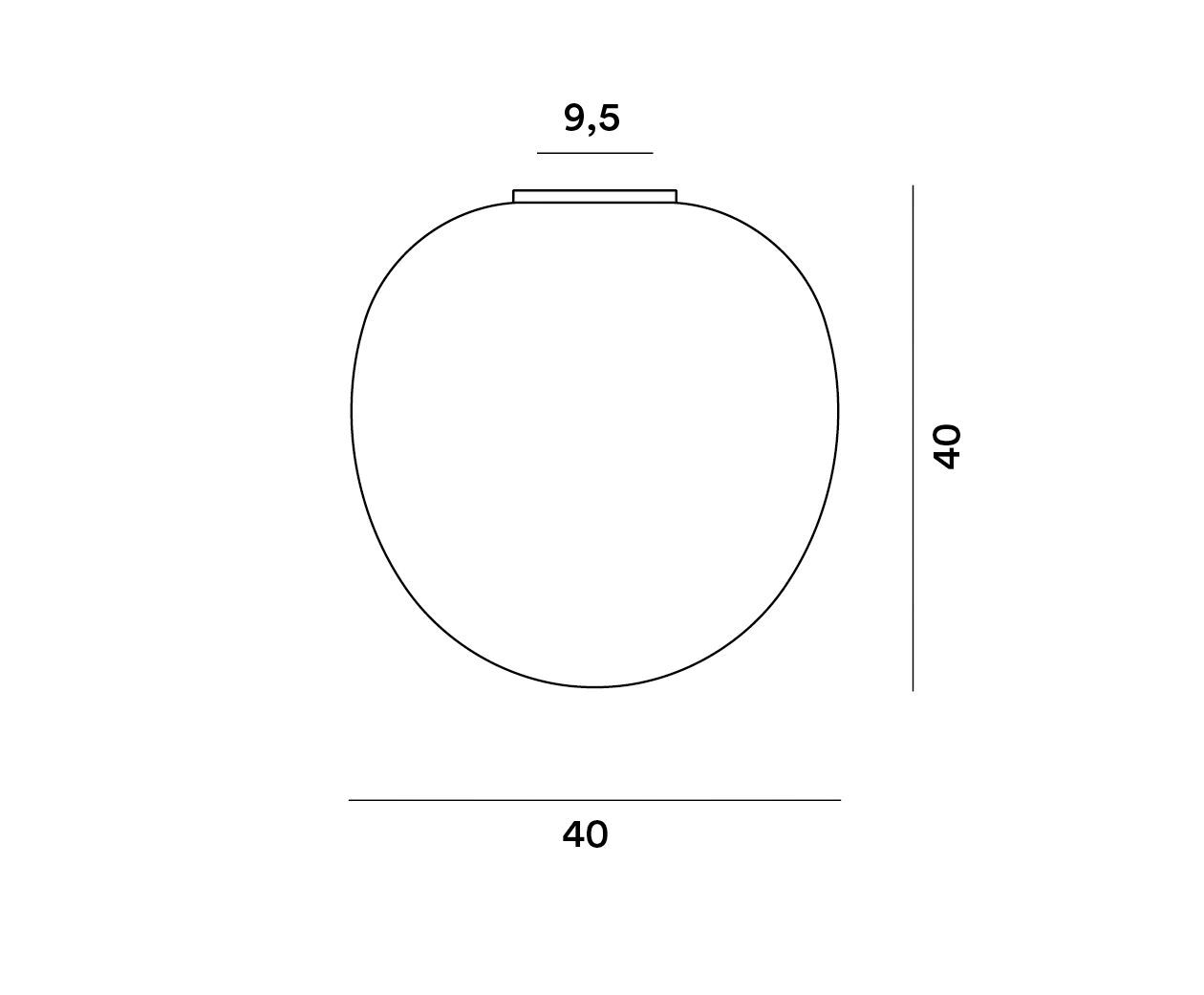 Выдувное стекло светодиодный потолочный светильник Foscarini Rituals ARCH-00098355 - Вид №3