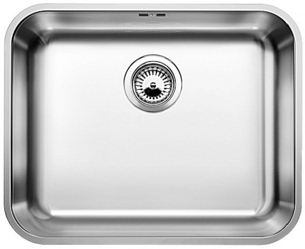 518205 Кухонная мойка Blanco Supra 500-U c корзинчатым вентилем  Blanco Supra - Вид №3
