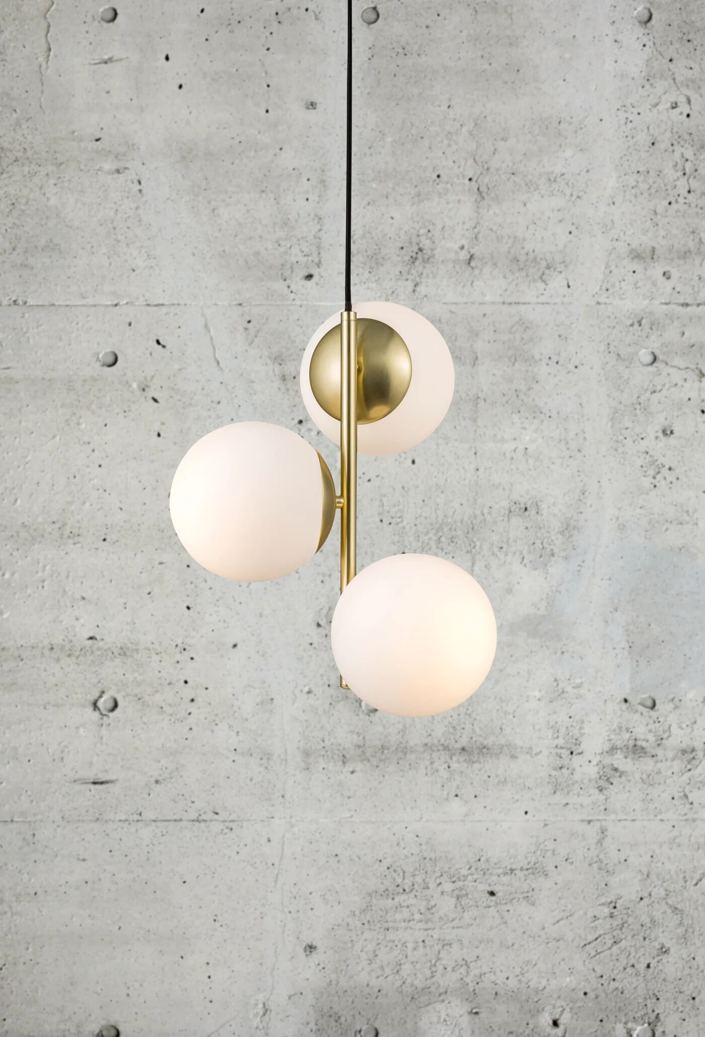 Подвесной светильник из металла и стекла Nordlux Lilly ARCH-00116788 - Вид №7