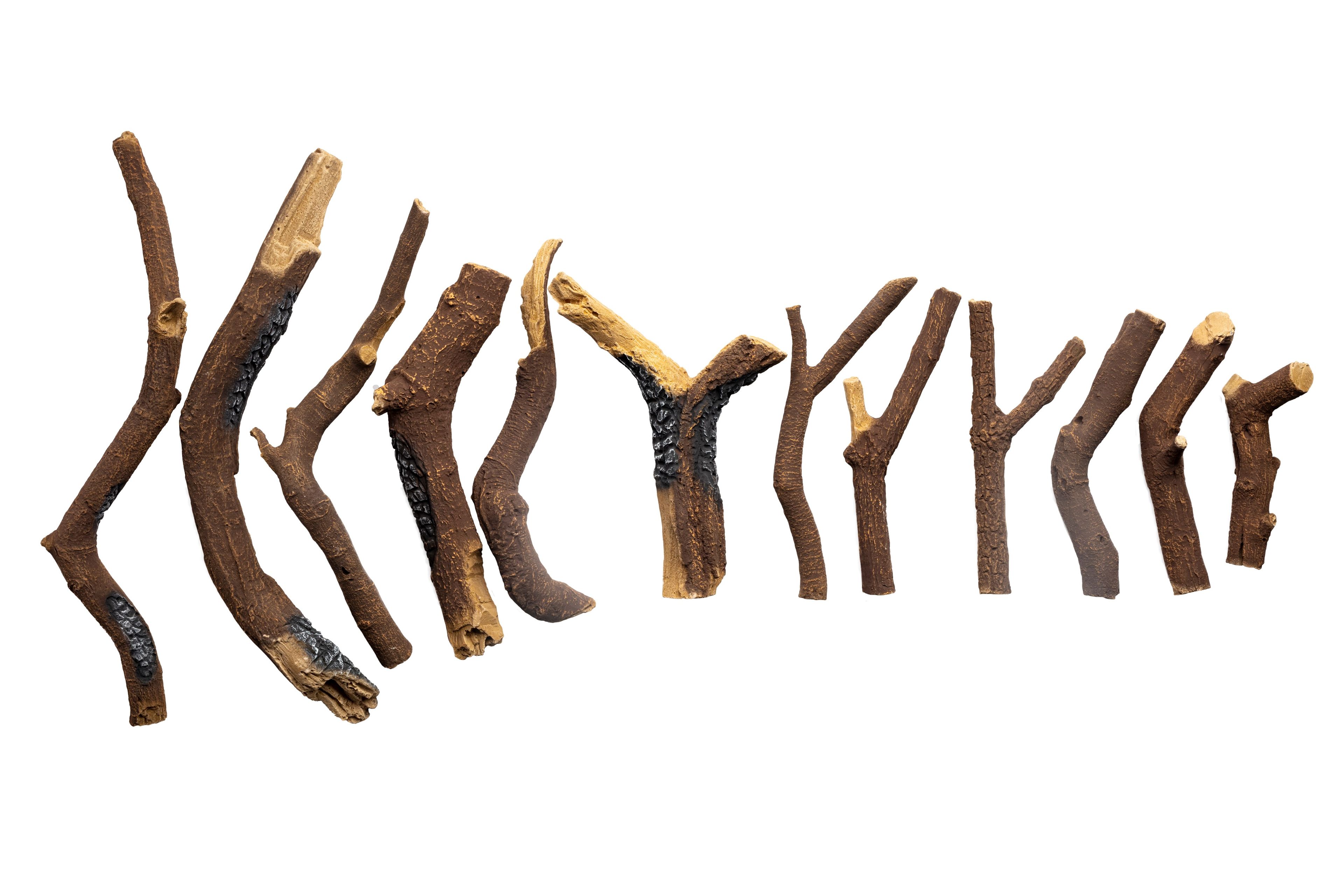 Газовый угловой камин Metalfire ARCH-00084062 - Вид №7