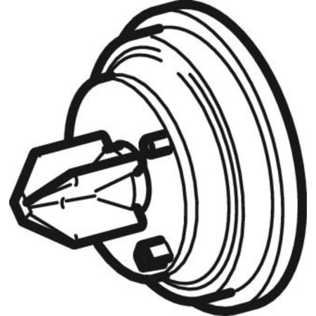 242.313.00.1 Мембрана Geberit для впускного клапана Geberit  - Вид №1