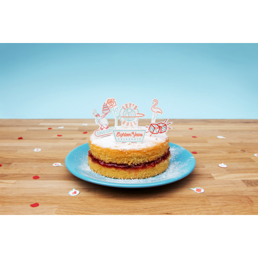 SK TOPPERKIT1 Набор украшений для торта kit Suck UK  - Вид №3