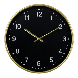 Часы настенные Ностальгия d30.5 см цвет золотистый