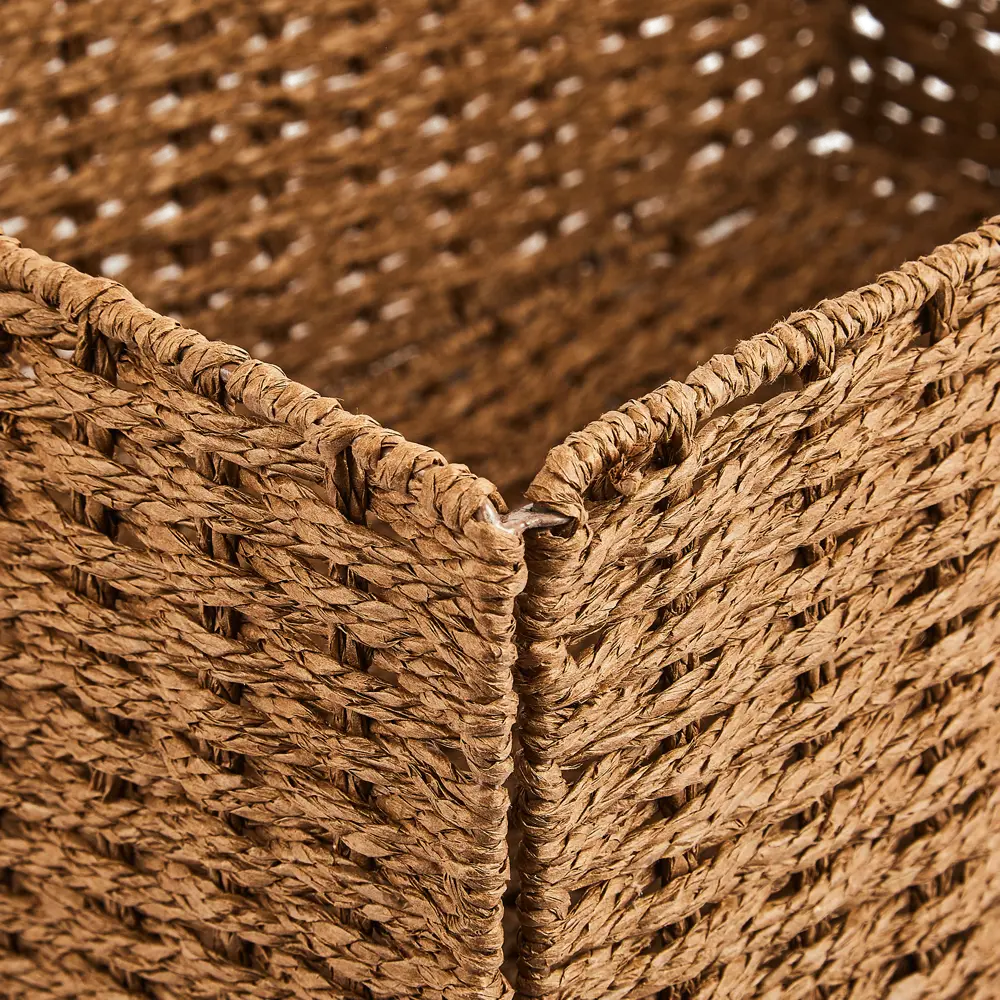 SPACEO Корзина для хранения из бумажных нитей с металлическим каркасом 89344331 STLM-1089683 - Вид №3