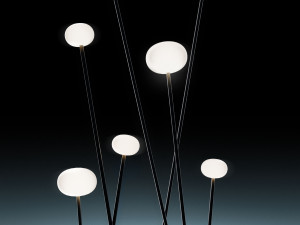 Светодиодный световой столб