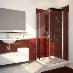 Душевая кабина 95x95 GK-604 стекло прозрачное GUTEWETTER LUX SQUARE