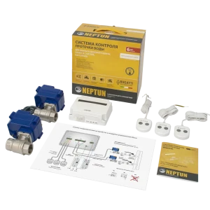Система контроля протечки воды Neptun Bugatti Base 3/4 дюйма