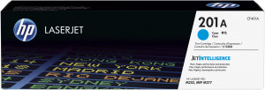 CF401A 201a cyan original laserjet toner cartridge HP
