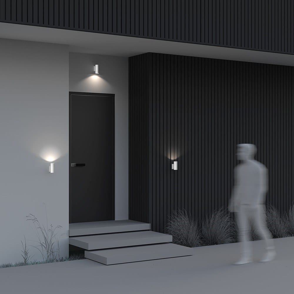 Алюминиевый полый свет открытый настенный светильник Maytoni Bowery ARCH-00115310 - Вид №10