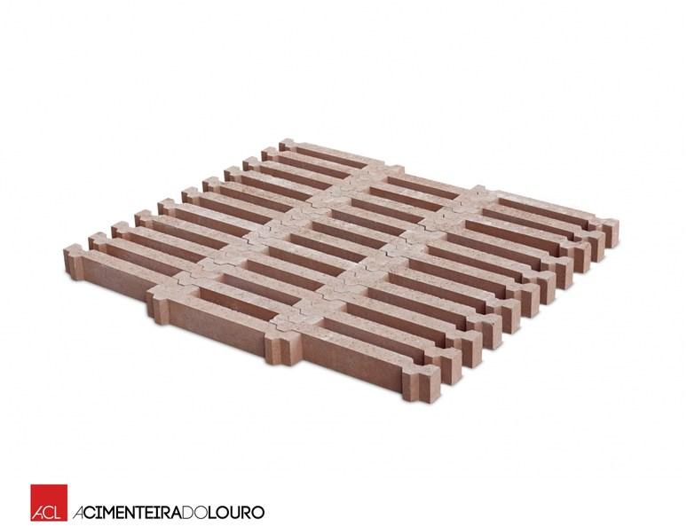 ACL Бетонная решетка, покрытая травой sun-id-1392094 - Вид №1