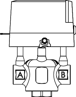 4312 34 00 ZRS234Насосные группы » Esbe серии ZRS230  - Вид №1