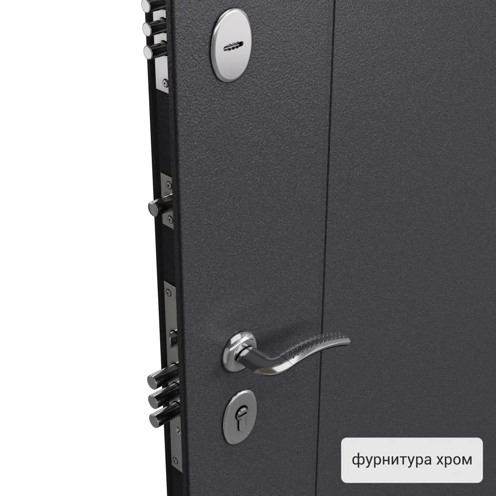Дверь входная металлическая Страйд 950 мм левая цвет пьемонт акация 83608379 STLM-2091579 TOREX  - Вид №1