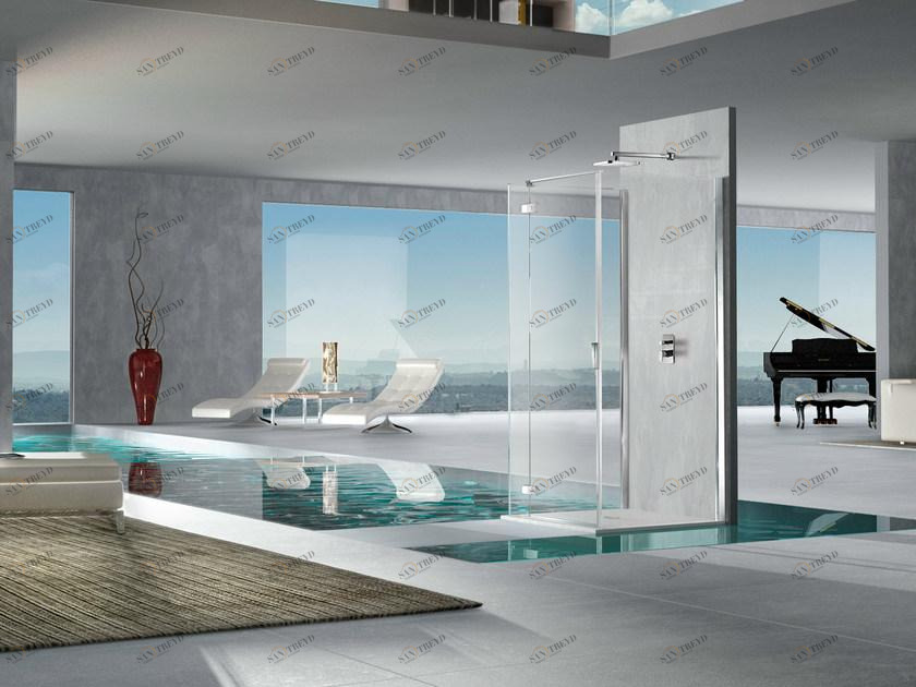 Duka Хрустальная душевая кабина Aura – senza profili sun-id-1458213