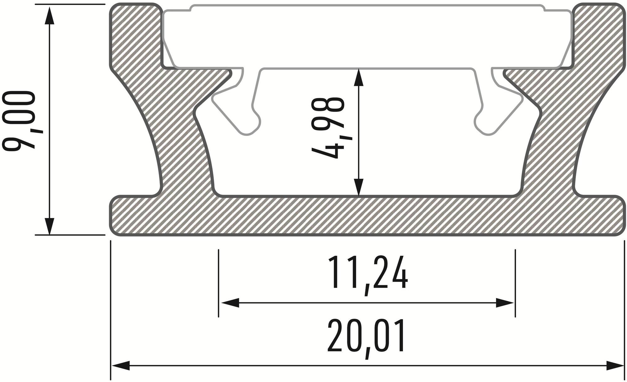 Lumines Lighting Линейный световой профиль для светодиодных модулей  10-0154-10  - Вид №6