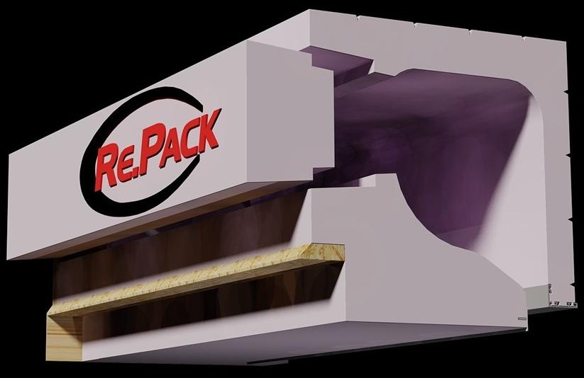 RE.PACK Ящик для рольставни Shutter box sun-id-1422423 - Вид №2