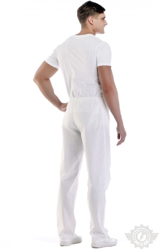 65974 Брюки поварские  Одежда для поваров  размер 52-54/170-176 Спецодежда  - Вид №3