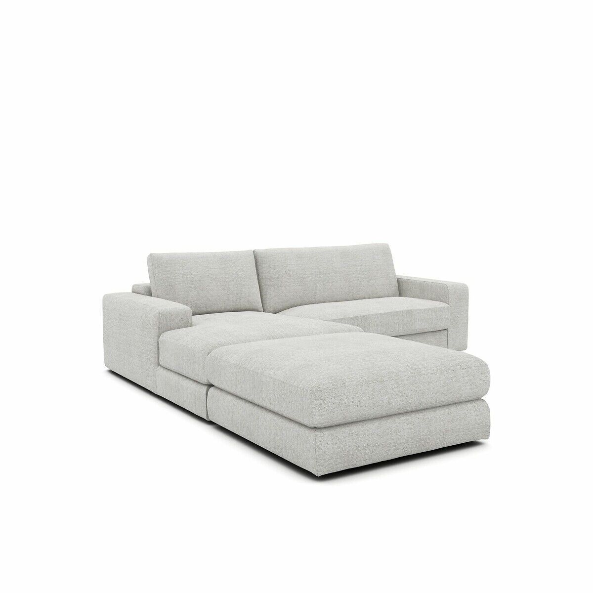 Квадратный пуф из ткани AMPM Skander ARCH-00058630 - Вид №2